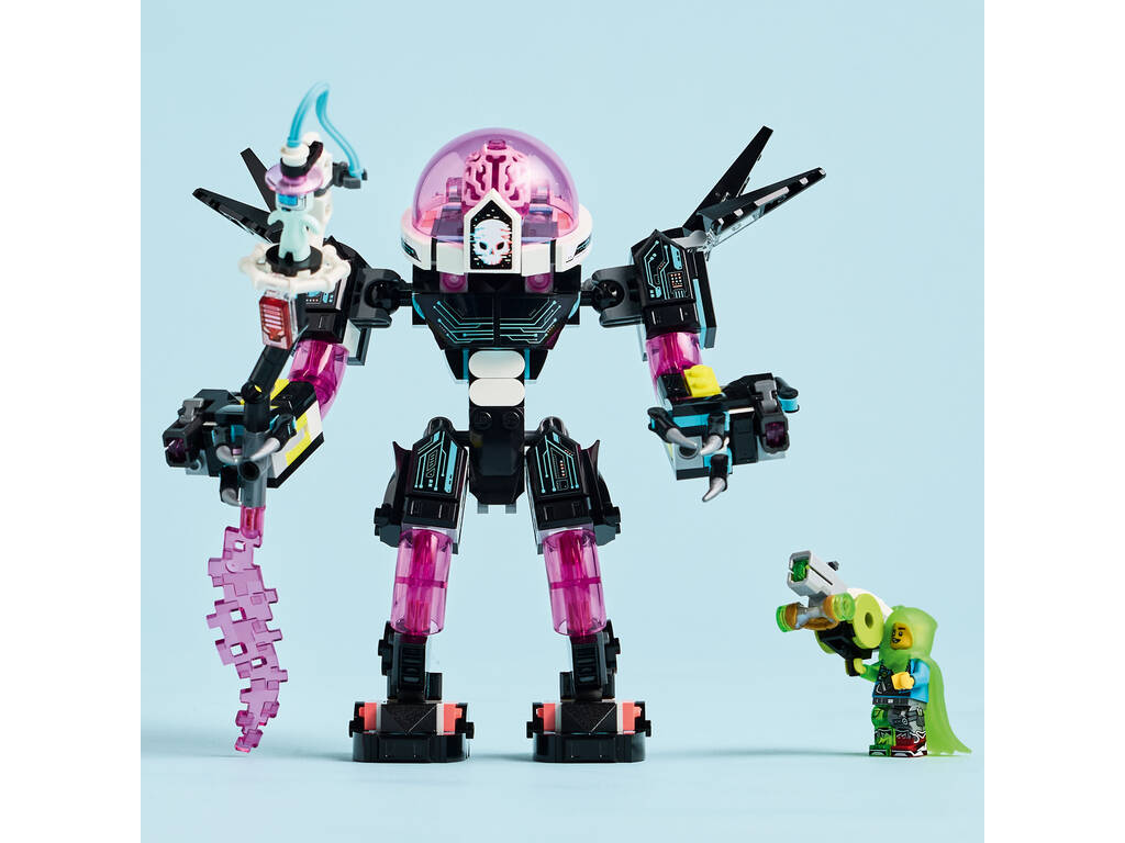 Lego Dreamzzz Mateo VS Meca con Cibercerebro