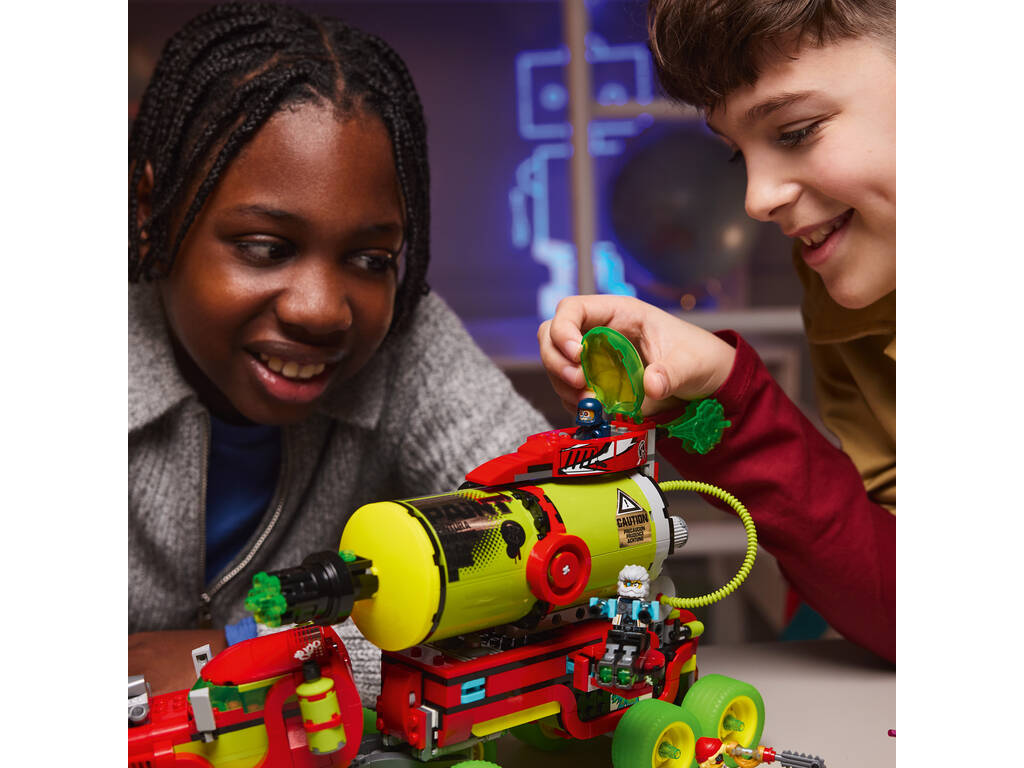 Camion pulvérisateur de peinture Lego Dreamzzz de Matthew