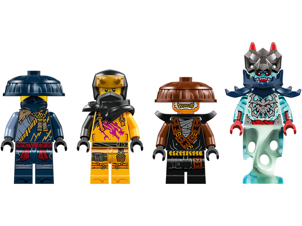 Lego Ninjago Meca de Roque y Dragón