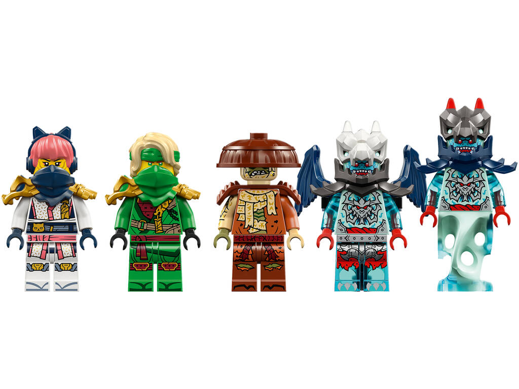 Lego Ninjago Meca Reactor de Lloyd