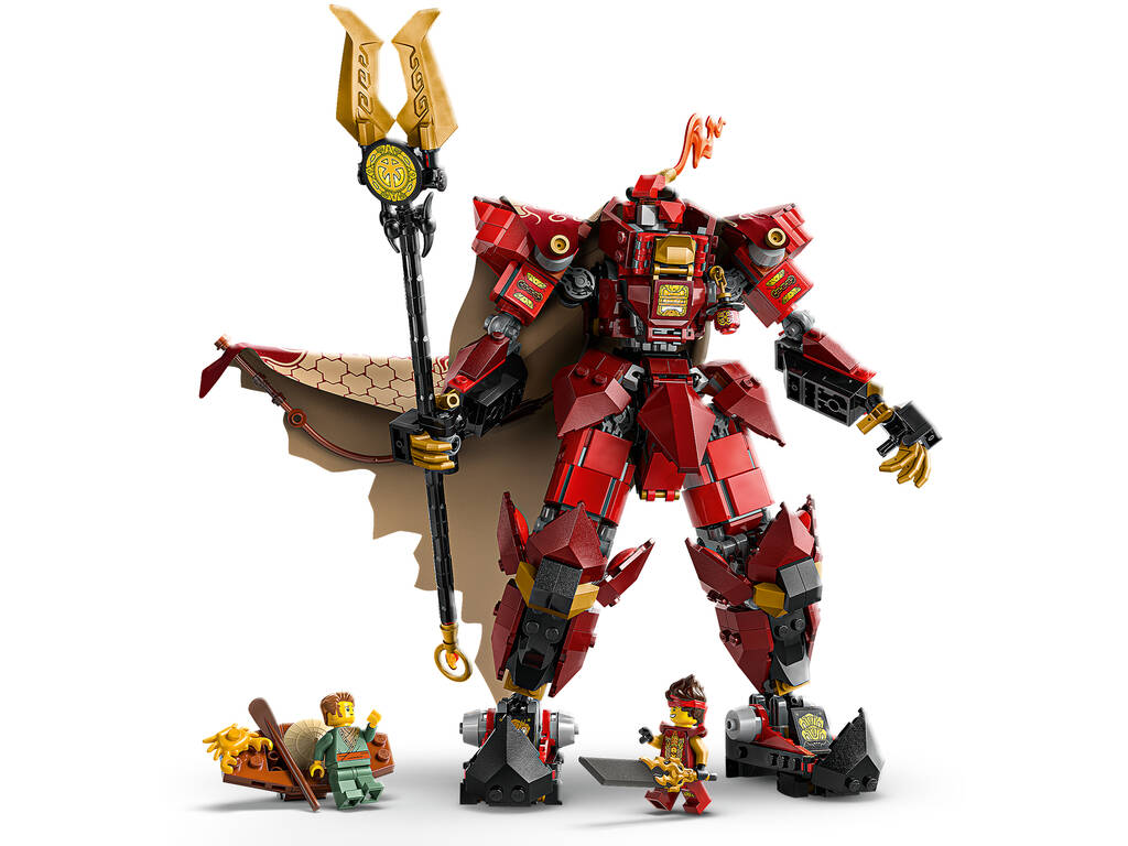 Lego Ninjago Meca Caballero del Fuego