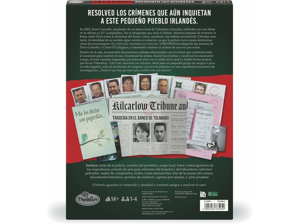 Cold Case: Asesinato con Intereses