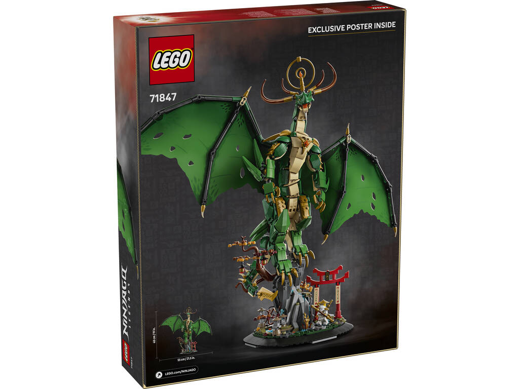 Lego Ninjago Dragón Guardian