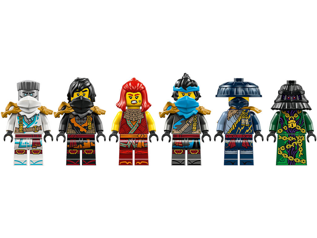 Lego Ninjago Bounty del Templo