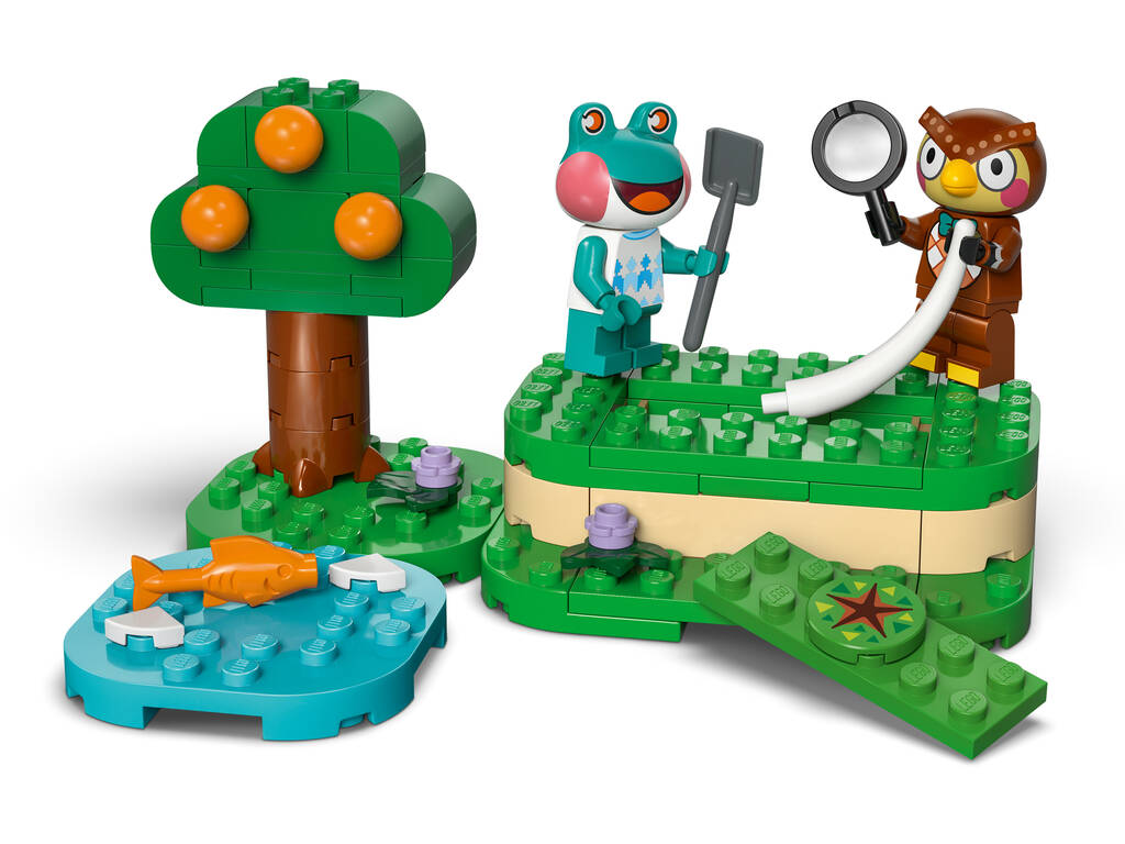 Lego Animal Crossing La collection du musée de Socrate