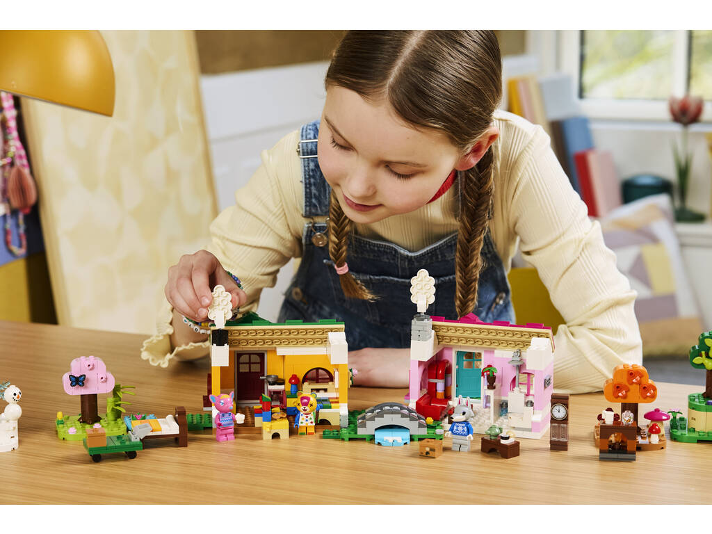 Lego Animal Crossing Maisons créatives : plaisir saisonnier