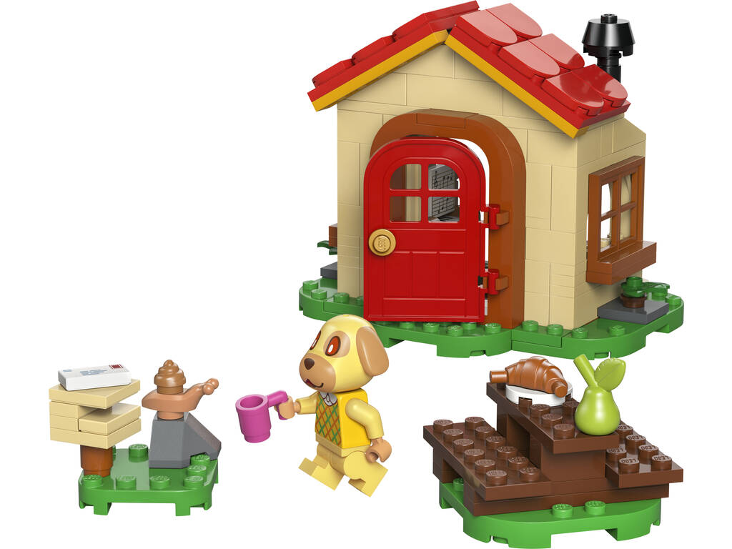 Lego Animal Crossing El Acogedor Hogar de Tere