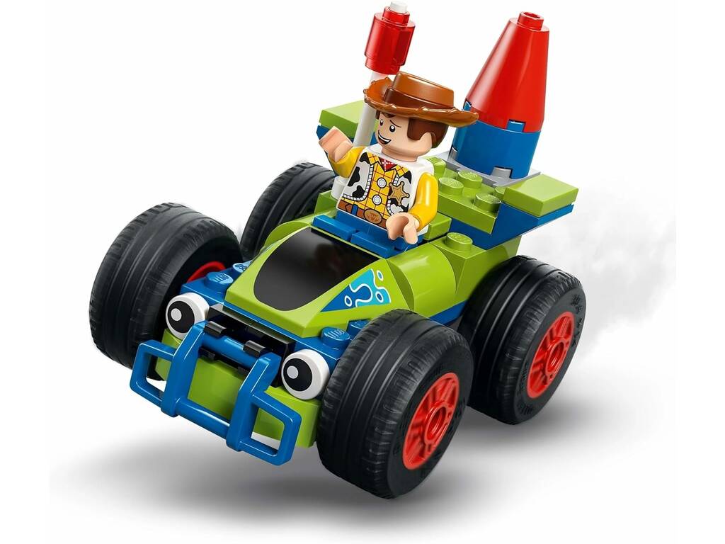 Train et voiture RC Lego Disney Toy Story Celebration
