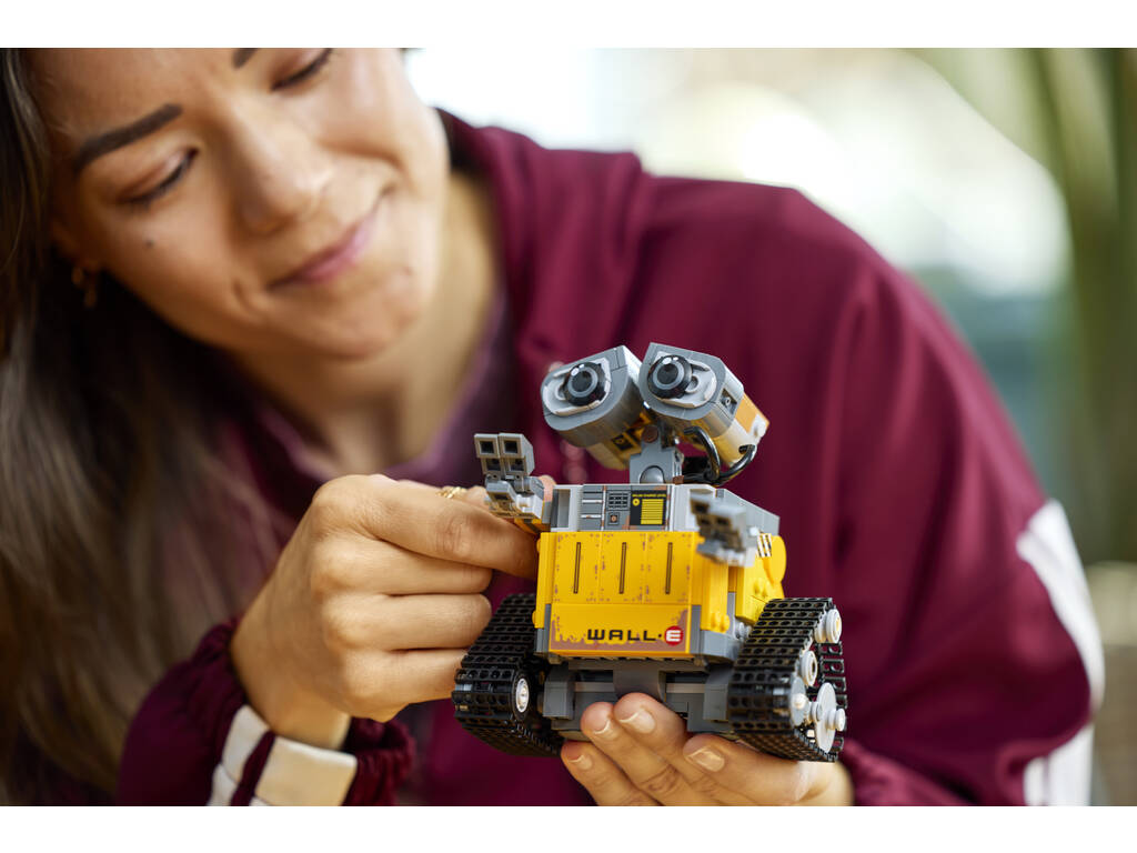 Lego Disney Wall-E y EVE