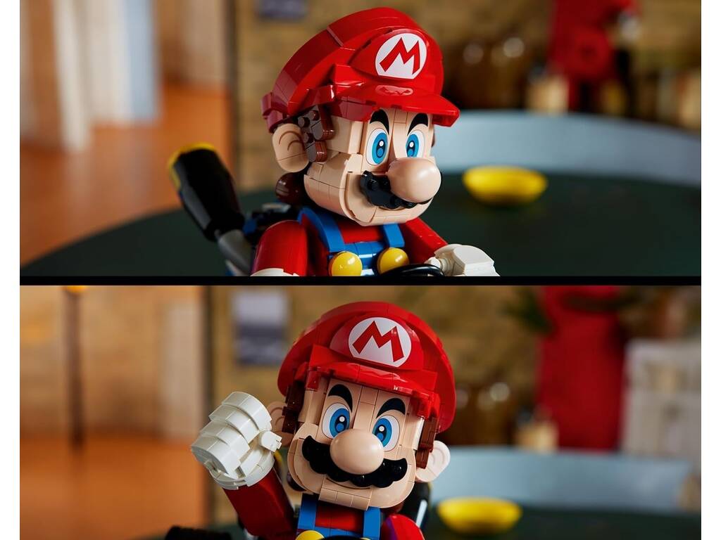 Lego Super Mario MarioKart : Mario et Kart Standard