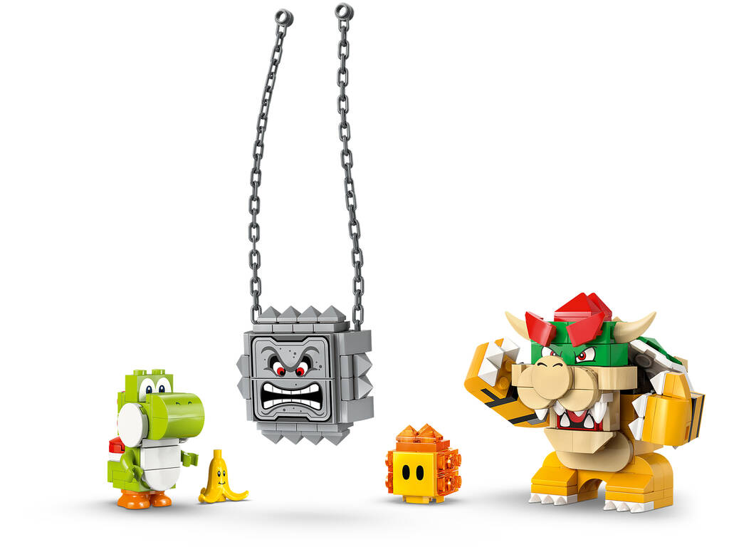 Lego Super Mario Mariokart Château de Bowser