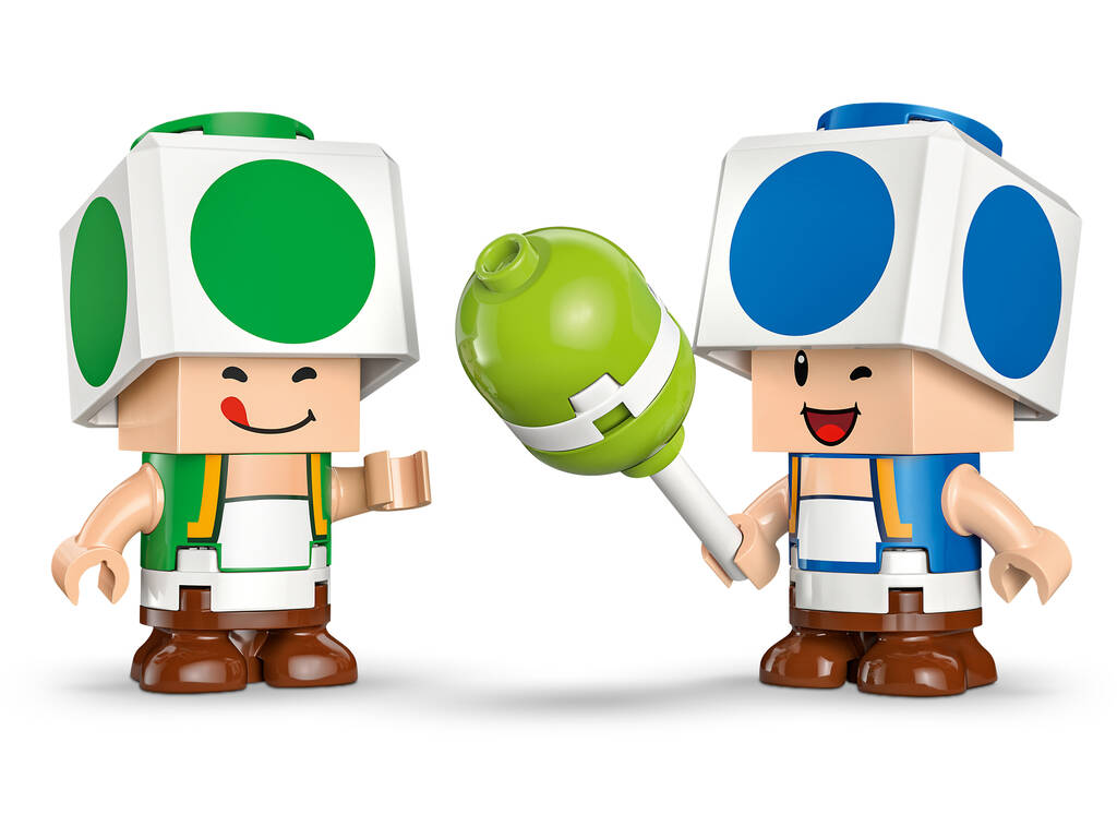 Lego Super Mario Fiesta à la maison de Toad