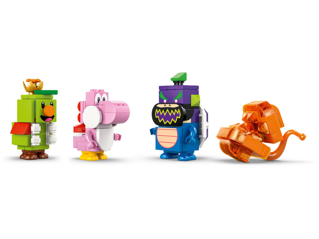 Lego Super Mario Prince Florian et Browser Château