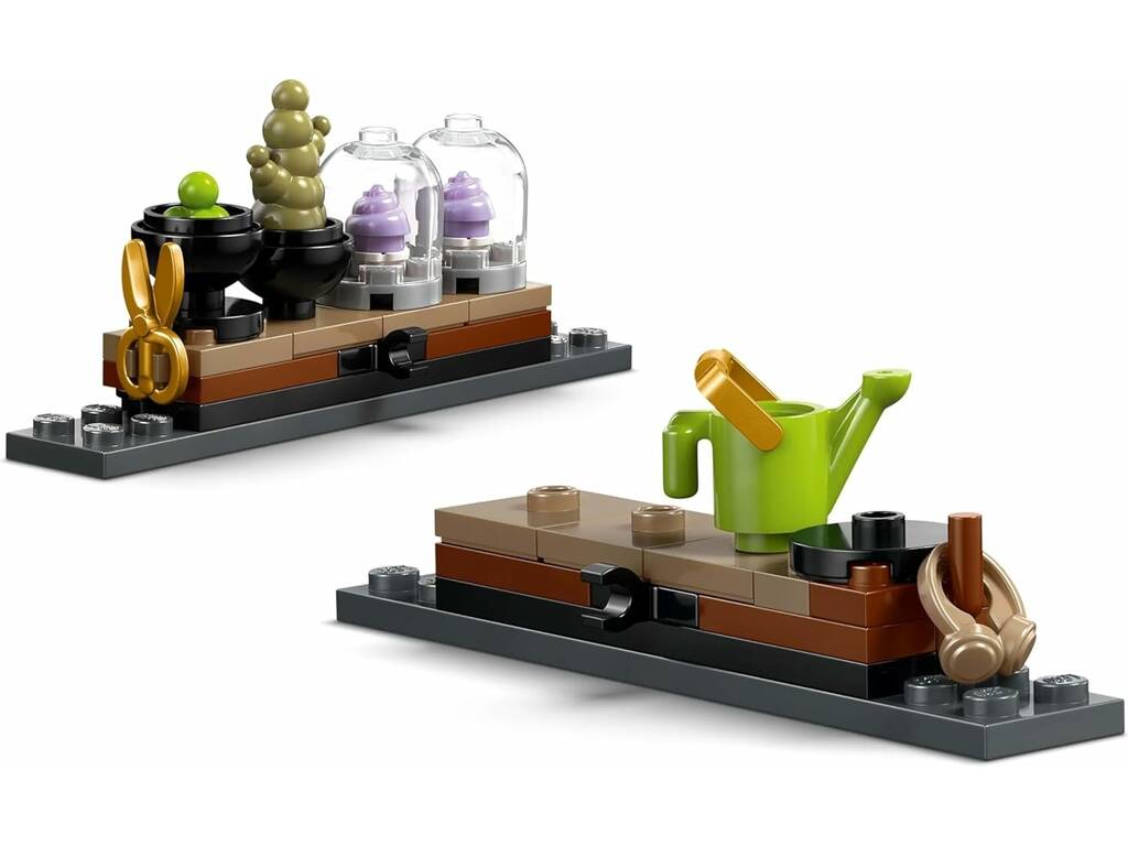 Lego Harry Potter Château de Poudlard : Classe d'Herboristerie