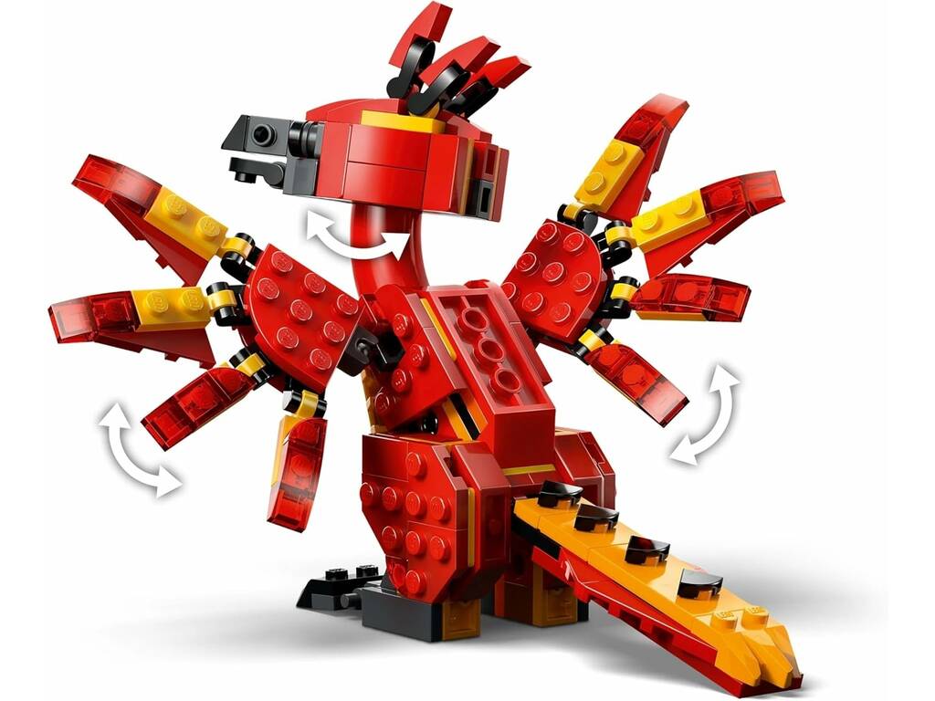 Lego Harry Potter Fawkes : Le Phénix de Dumbledore