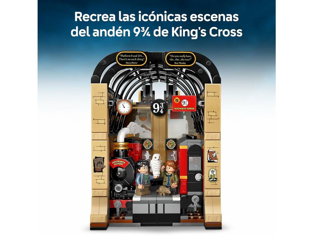 Lego Harry Potter Book Nook : Poudlard Express
