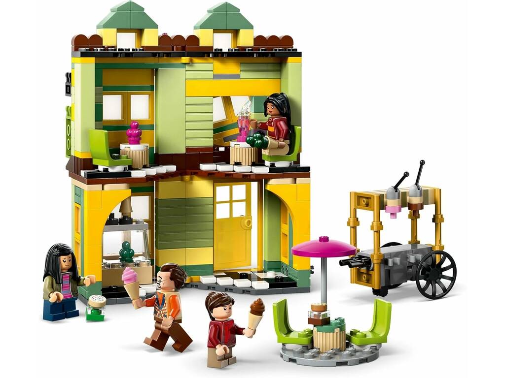 Lego Harry Potter Quidditch et glacier Articles de qualité