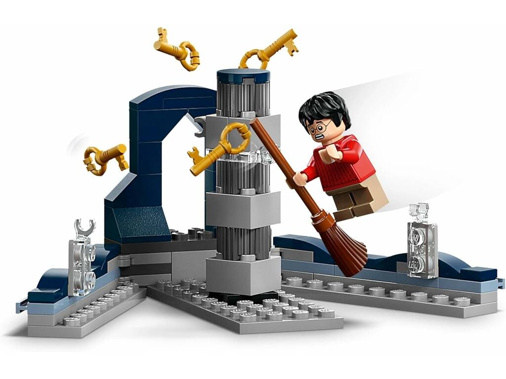 Lego Harry Potter Château de Poudlard : Tour centrale
