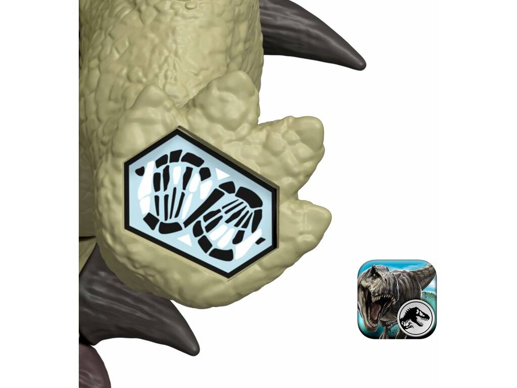 Jurassic World Rebirth Figura Ankylosaurus Rugido Salvaje