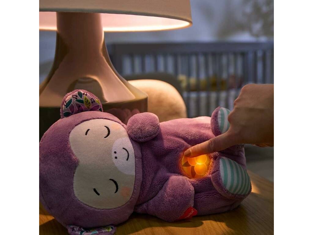 Fisher Price Monito Violet Heure de dormir