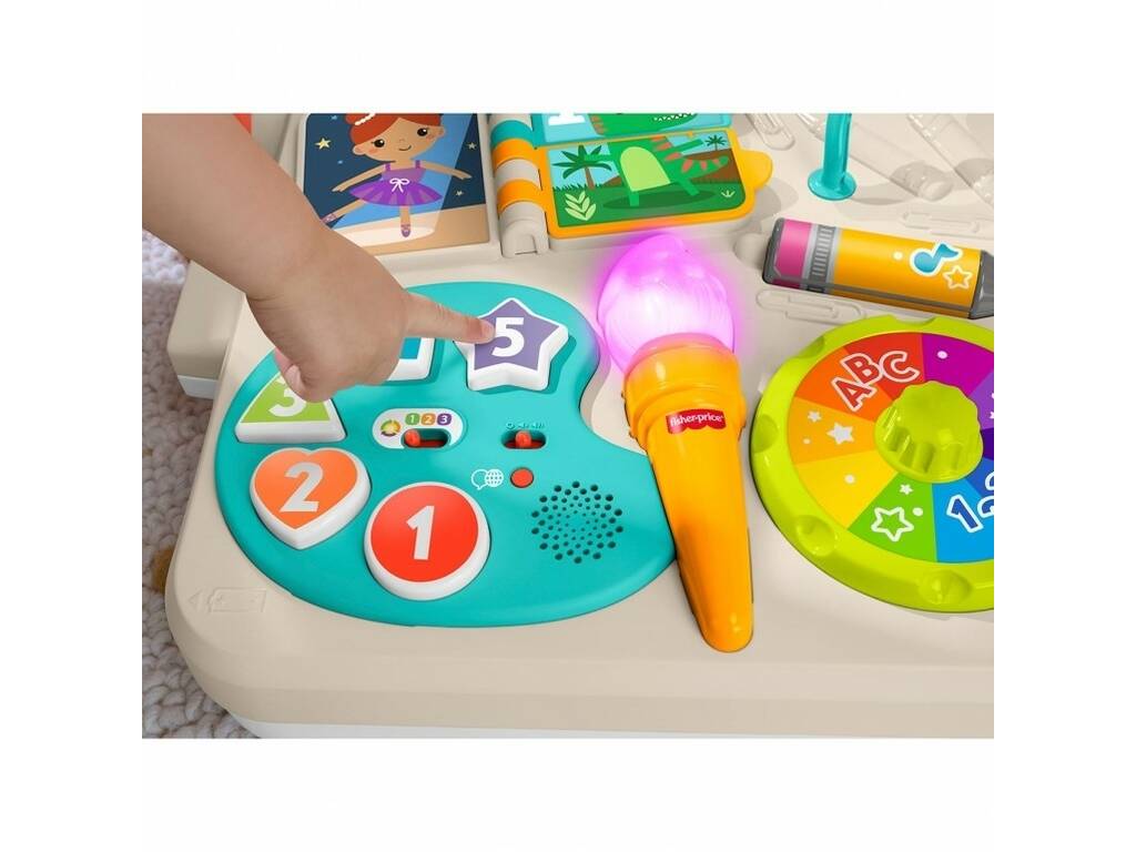 Fisher Price Rire et apprendre Table d'activités 4 en 1