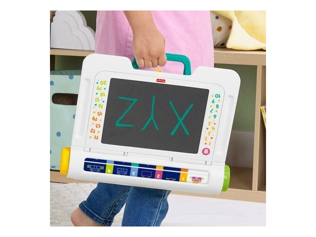 Fisher Price Bureau Apprendre et Gribouiller avec Gabarits