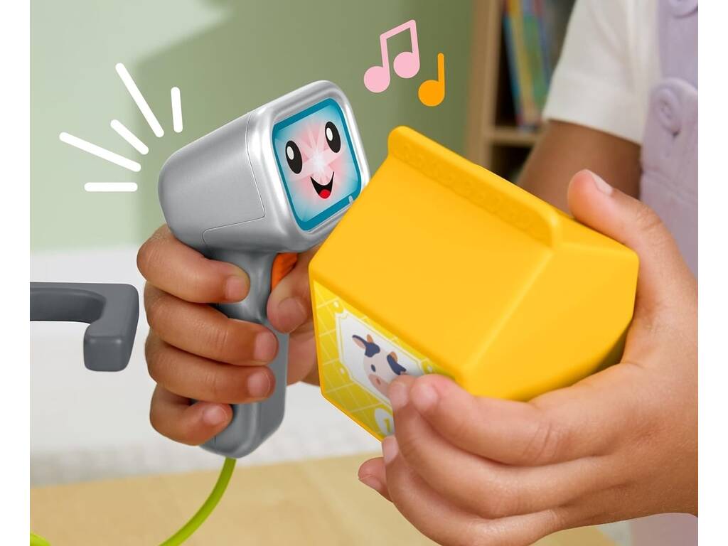 Caisse enregistreuse Fisher Price
