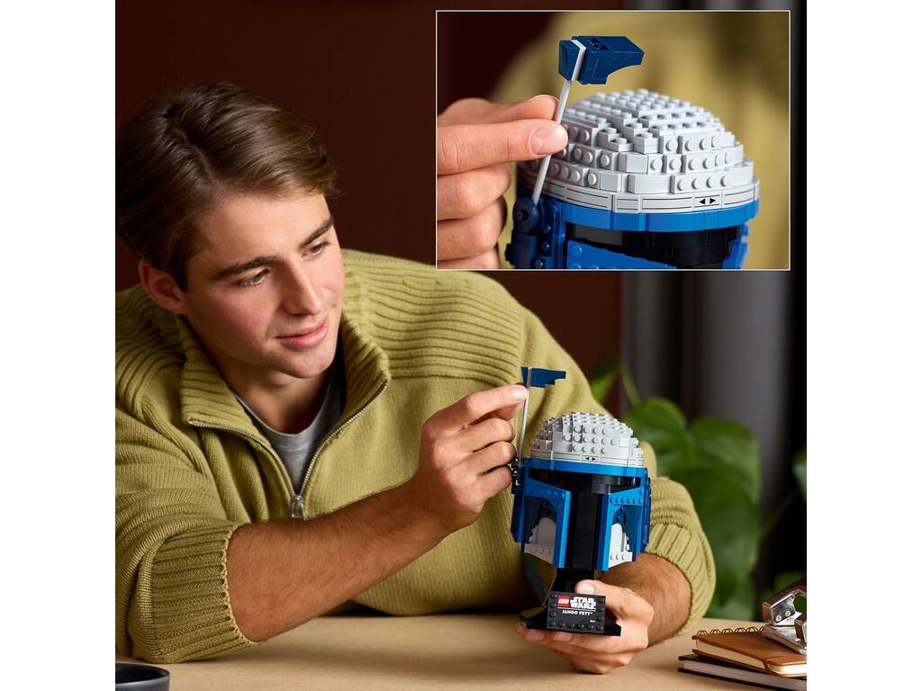 Casque Lego Star Wars Jango Fett