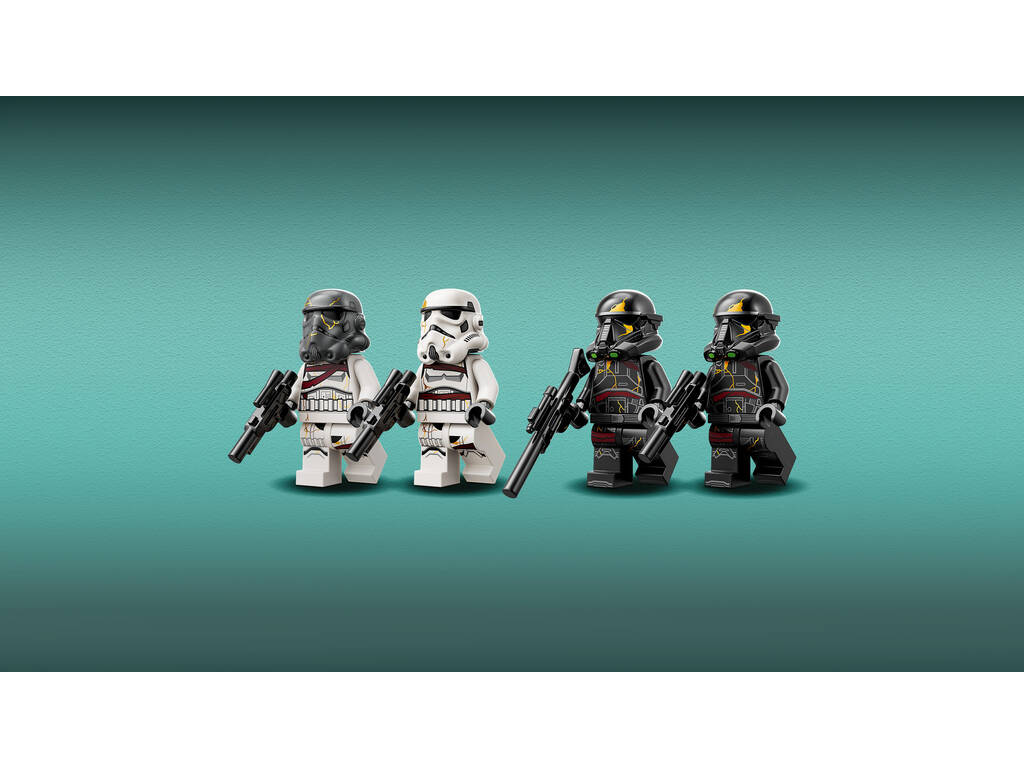 Lego Star Wars Pack de Combate: Soldado da Morte e Soldado da Noite
