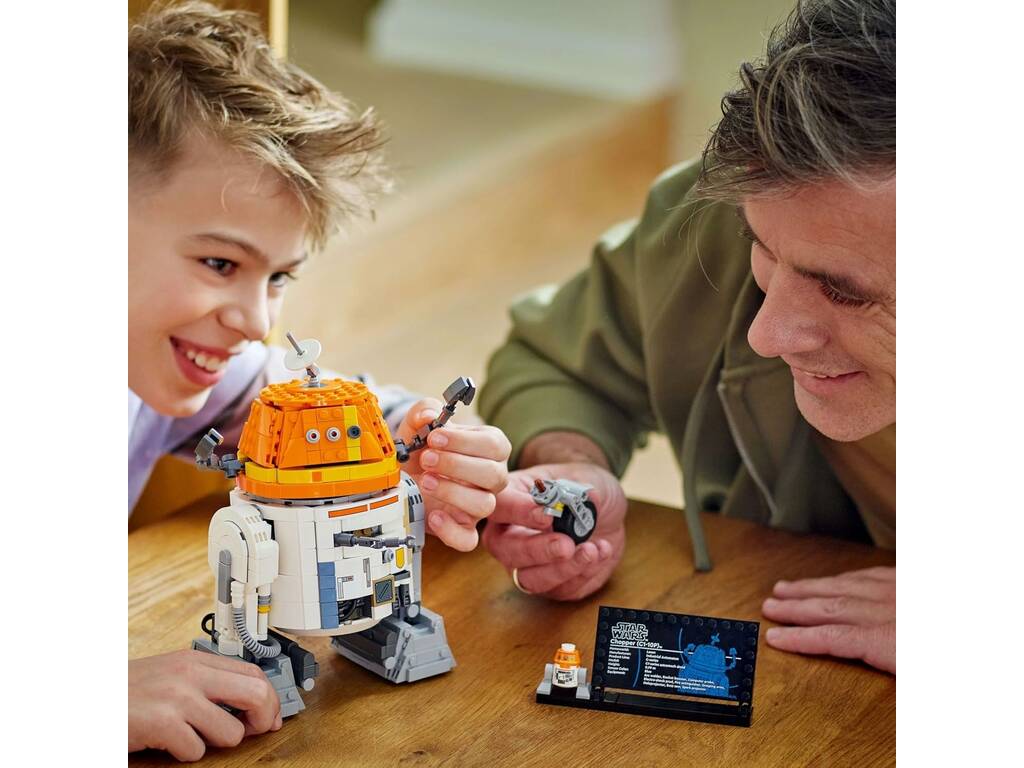 Lego Star Wars Chopper droïde astromécano C1-10P