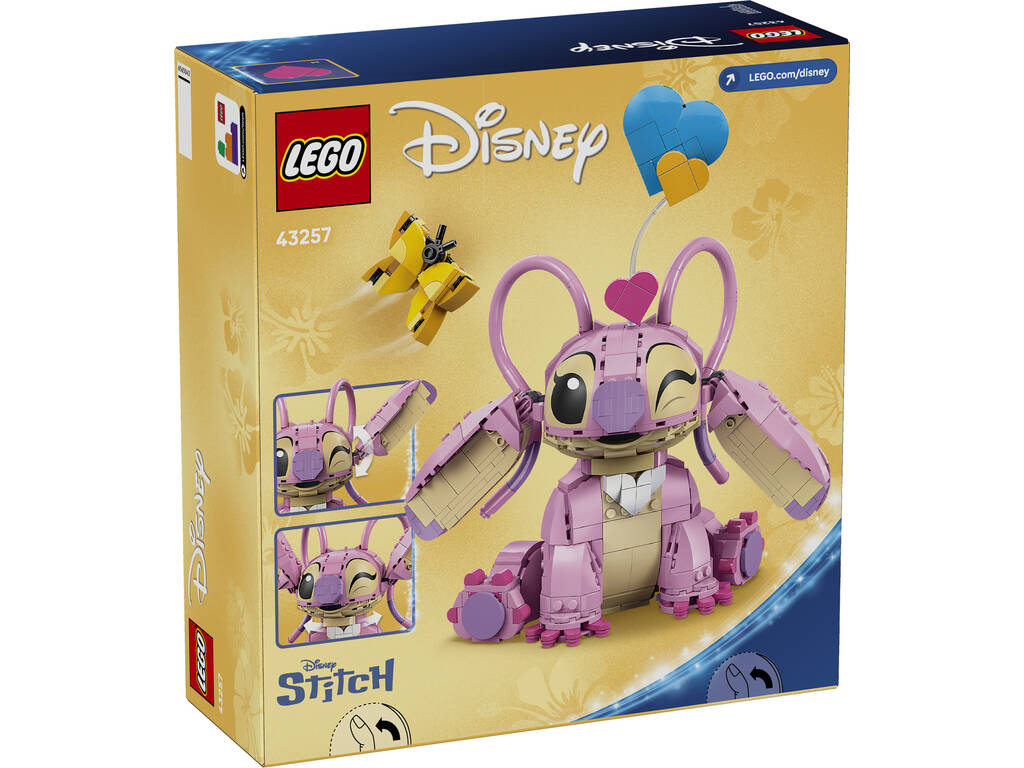 Lego Disney Stitch Angel 