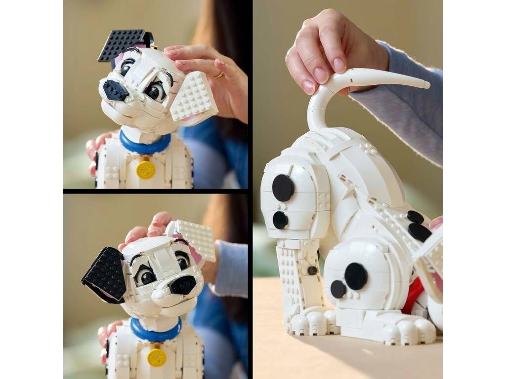 Lego Disney 101 Dalmatiens Chiot de 101 Dalmatiens