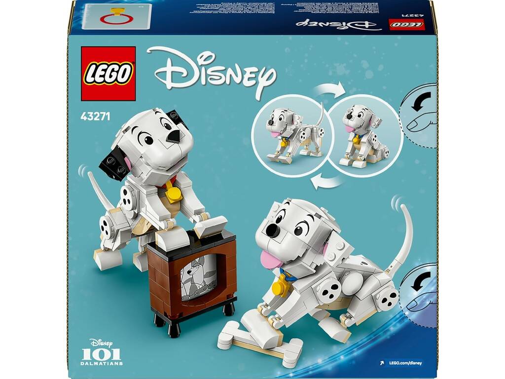 Lego Disney 101 Dalmatiens Lucky et Penny : Les chiots des 101 Dalmatiens