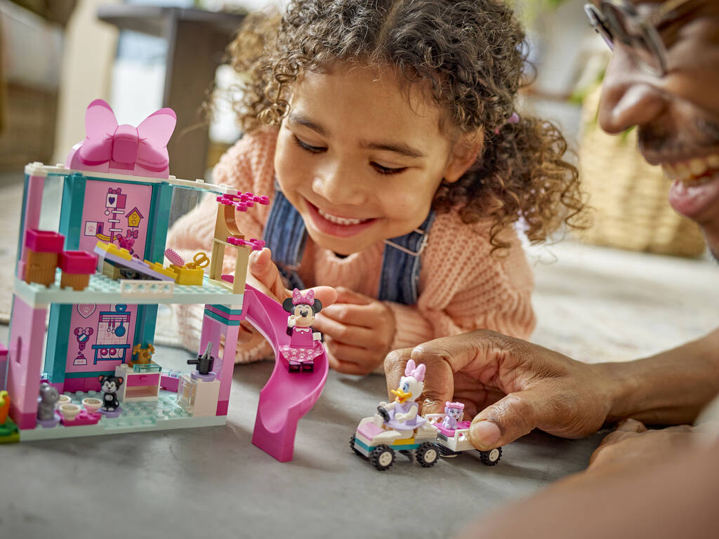 Lego Disney Hotel de Mascotas de Minnie