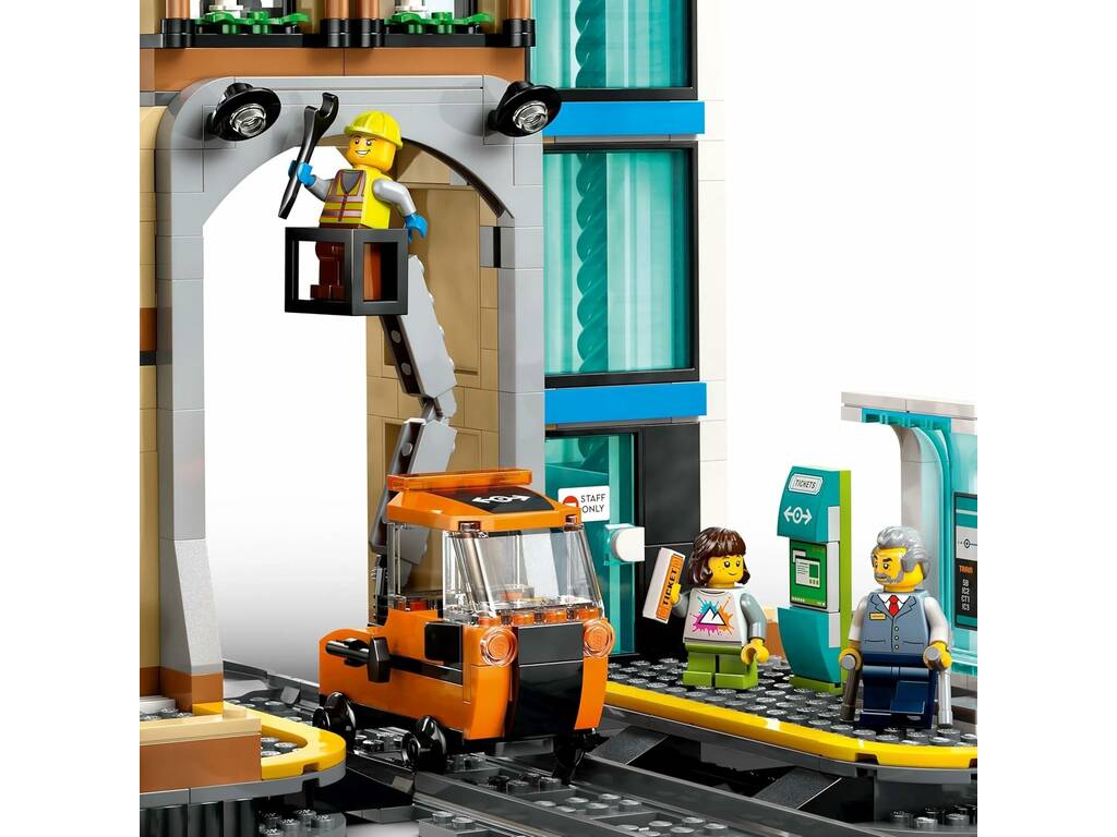 Lego City Gare centrale