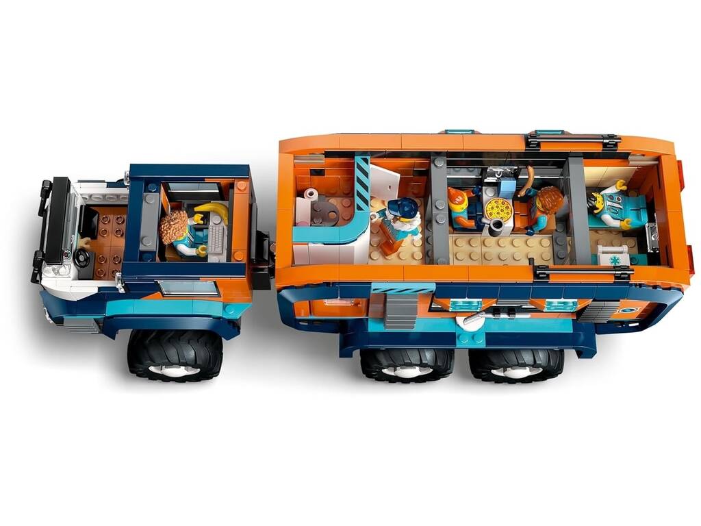 Laboratoire scientifique mobile Lego City Arctic Explorers