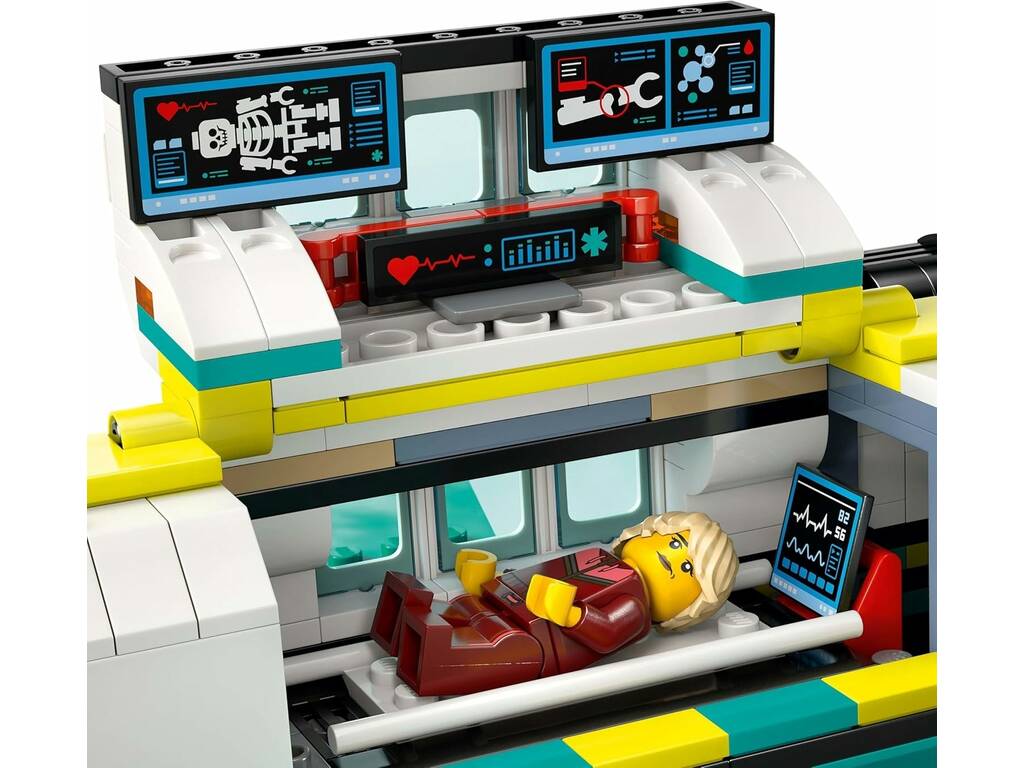Ambulance aérienne d'urgence Lego City