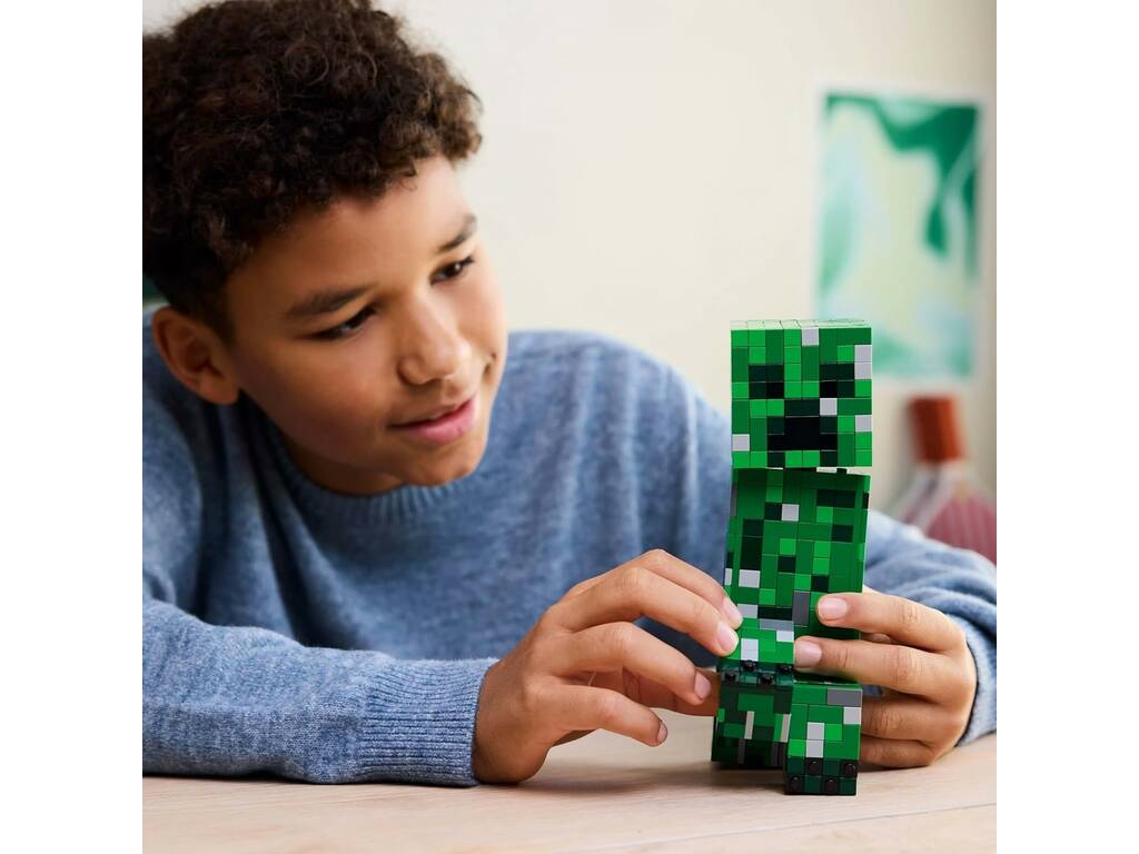 Lego Minecraft Le Creeper