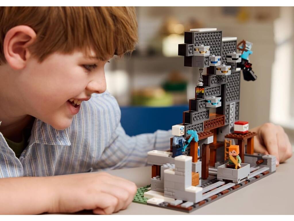 Lego Minecraft La mine de Peak
