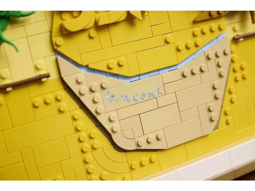 Lego Art Vincent VAn Gogh Los Girasoles