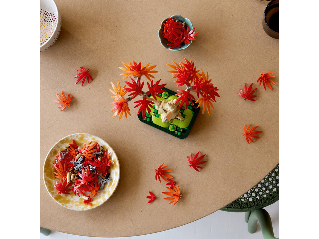 Lego Botanicals Bonsaï d'érable rouge japonais