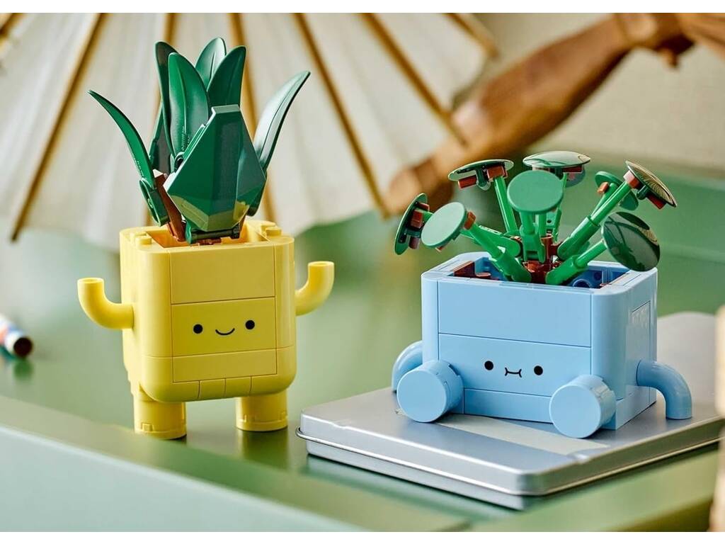 Lego Botanicals Plantes Joyeuses