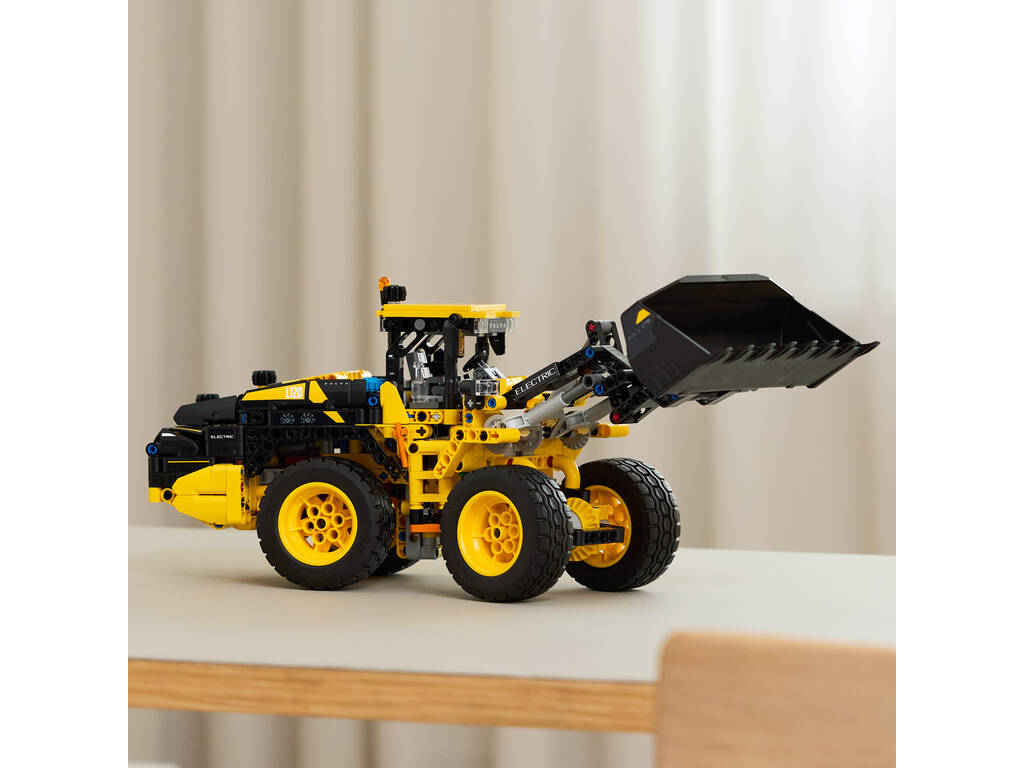 Lego Technic Chargeur sur pneus Volvo L120 Electric