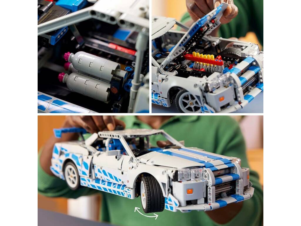 Lego Technic 2 Fast 2 Furious Nissan Skyline GT-R R34
