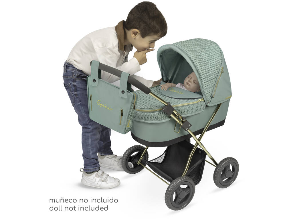 Poussette Capriccio avec sac à main et ombrelle