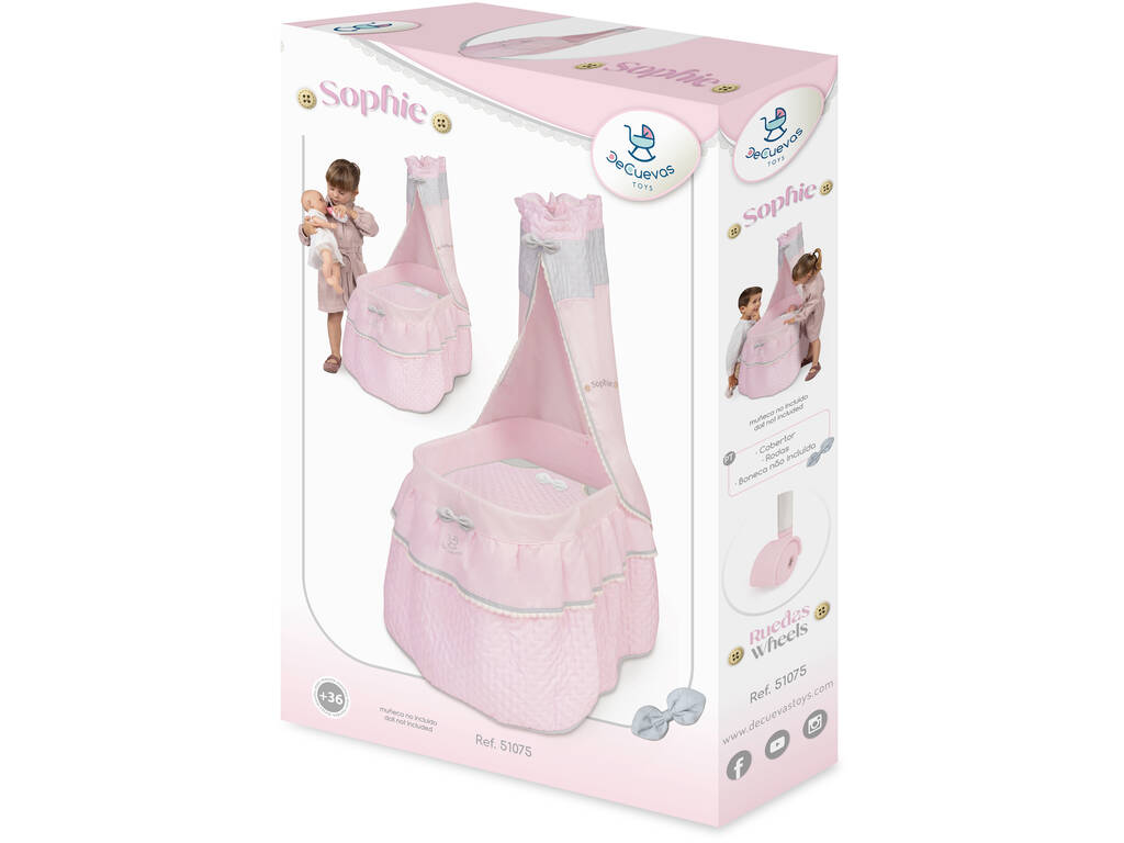 Moisés Sophie para Muñecas con Ruedas
