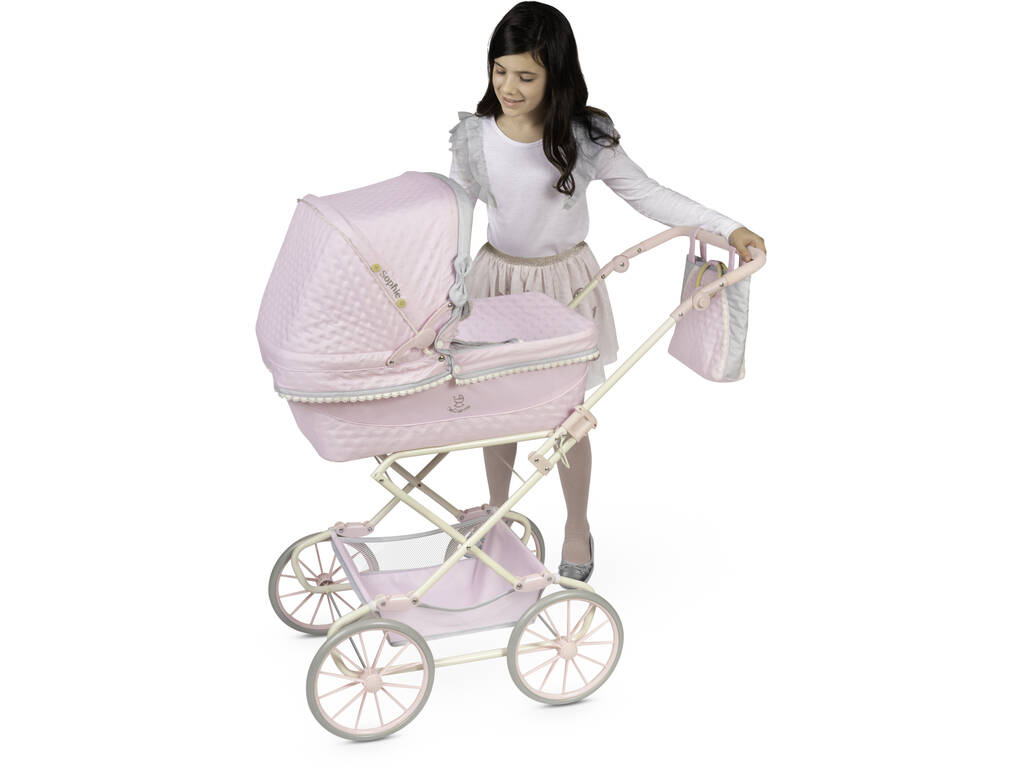 Poupée Sophie pliable et réincarnée avec parasol