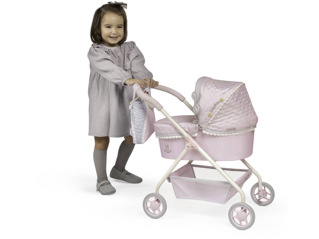 Poussette pour poupées Ma première poussette Sophie avec sac