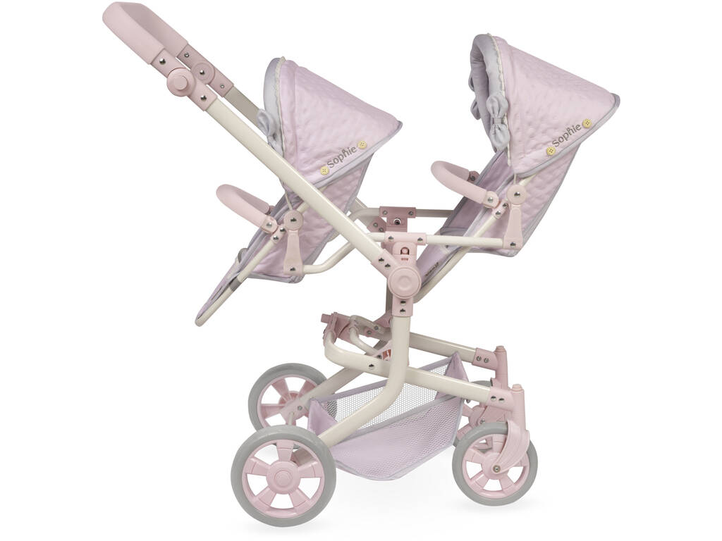 Chaise pliante pour jumelles Sophie