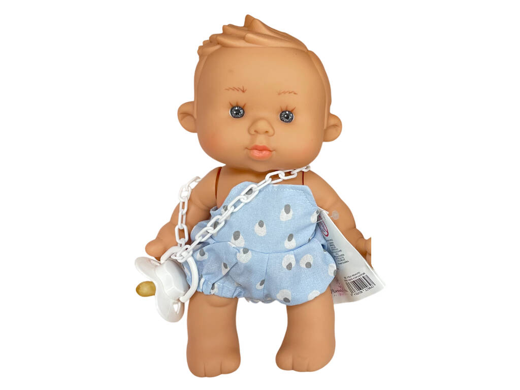 Poupée bébé Nenotes de 25 cm avec tétine